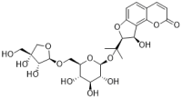 6′′-O-β-D-Apiofuranosylapterin