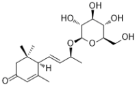 (6R,9S)-3-Oxo-α-ionol glucoside