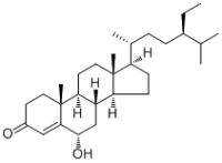 6α-Hydroxystigmast-4-en-3-one