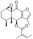 6β-Angeloyloxy-1β,10β-epoxy-9-oxofuranoeremophilane