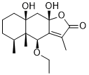 6β-Ethoxy-8β,10β-
dihydroxyeremophil-7(11)-en-12,8α-olide