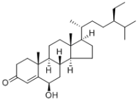 6β-Hydroxystigmast-4-en-3-one