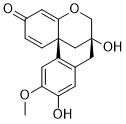 7,10-Dihydroxy-11-methoxydracaenone