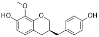 7, 4'-Dihydroxy-8-methoxyhomoisoflavan