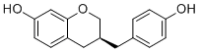 7,4'-Dihydroxyhomoisoflavan