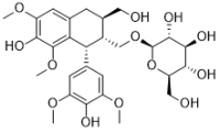 (-)-7'-epi-Lyoniresinol 9'-O-glucoside