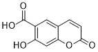 7-Hydroxycoumarin-6-carboxylic acid