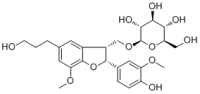 (7R,8R)-Dihydrodehydrodiconiferyl alcohol 9-O-β-D-glucoside