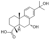 7α,15-Dihydroxydehydroabietic acid