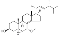 7α-Methoxy-5α,6α-epoxyergosta-8(14),22-dien-3β-ol