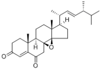 8,14-Epoxyergosta-4,22-diene-3,6-dione