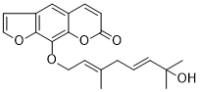 8-(7-Hydroxy-3,7-dimethyl-2,5-octadienyloxy)psoralen