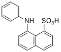 8-Anilino-1-naphthalenesulfonic acid