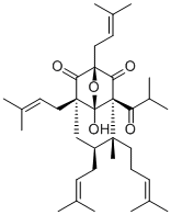 8-Hydroxyhyperforin 8,1-hemiacetal