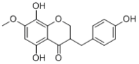 8-O-Demethyl-7-O-methyl-3,9-dihydropunctatin