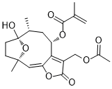 8α-(2-Methylacryloyloxy)hirsutinolide 13-O-acetate
