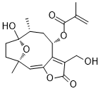 8α-(2-Methylacryloyloxy)hirsutinolide