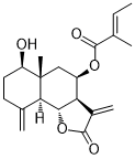 8β-Tigloyloxyreynosin