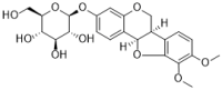 9,10-Dimethoxy-pterocarpan-3-O-β-D-glucopyranoside