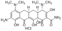 9-Aminominocycline hydrochloride