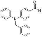 9-Benzylcarbazole-3-carboxaldehyde
