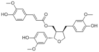 9-O-Feruloyllariciresinol