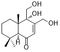 9α,11,12-Trihydroxydrim-7-en-6-one