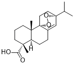 9α,13α-Epidioxyabiet-8(14)-en-18-oic acid