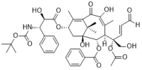 Docetaxel crotonaldehyde analogues