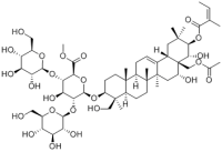 Aesculioside H