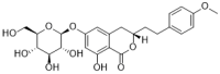 Agrimonolide 6-O-glucoside
