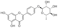 Apigenin 4'-O-rhamnoside