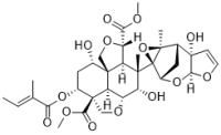 Azadirachtin B