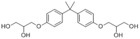 Bisphenol A bis(2,3-dihydroxypropyl)ether