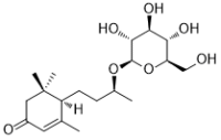 Blumenol C glucoside