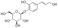 Caffeyl alcohol 4-O-β-glucopyranoside