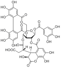 Chebulagic acid