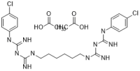 Chlorhexidine acetate