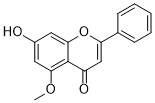 Chrysin 5-methyl ether
