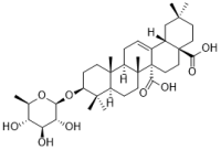 Cincholic acid 3-O-β-D-quinovopyranoside