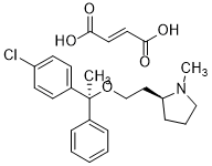 Clemastine fumarate
