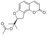 Columbianetin acetate