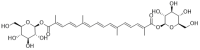 Crocetin diglucosyl ester