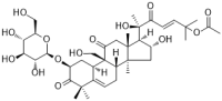 Cucurbitacin A 2-O-β-D-glucopyranoside