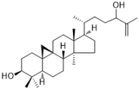 Cycloart-25-ene-3β,24-diol