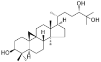 Cycloartane-3β,24,25-triol