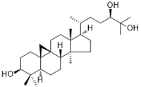 Cycloartane-3β,24,25-triol