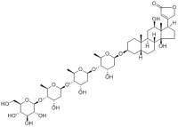 Deacetyllanatoside C