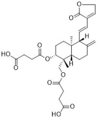 Dehydroandrographolide succinate