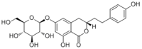 Demethylagrimonolide 6-O-glucoside